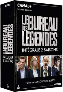 The Bureau - Complete Series 1&2 - 8-DVD Box Set (DVD)